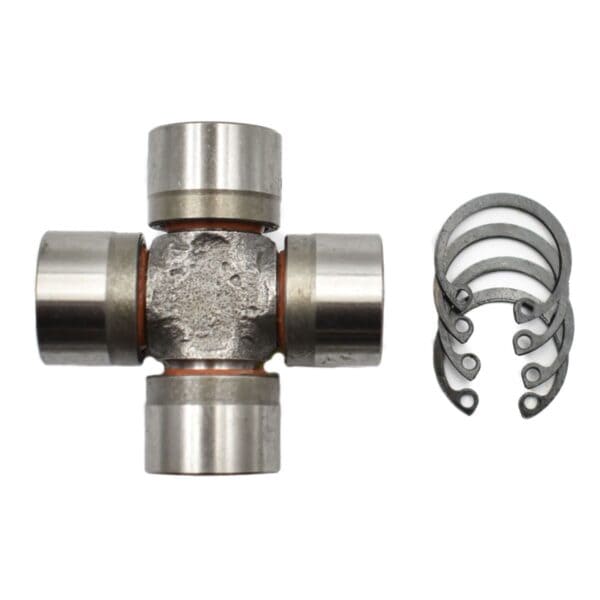 Kruisstuk 23,8x61,3 mm kruiskoppeling cardanas cardanaandrijving cardankoppeling binnenwerk aftakas PTO Iseki Yanmar Hinomoto Shibaura Mitsubishi Kubota minitrekker minitractor