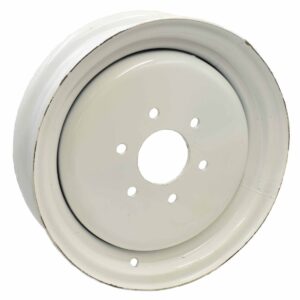 Velg 12 inch wit (70x115mm) Kubota Aste A17 A19 A175 A195 Bulltra B1-15 B1-16 B1-17 Zen-Noh ZB1-15 ZB1-16 ZB1-17 B1600 B1702 B1902 B6200 B8200 B9200 ZB1600 ZB1702 ZB1902 Granbia GB16 GB18 GB20 Tractorvelg witte voorvelg minitractorvelg rim velgen zennoh