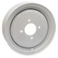 Velg 12 inch wit (80x120mm) Yanmar YM1401 Iseki Sial TF15 TM215 TM223 YM1401D Tractorvelg witte voorvelg minitractorvelg rim velgen zennoh