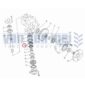 Keerring vooras horizontaal Kubota Kubota F2000 F2100 F2400 F2560 F2880 F2890 F3060 F3560 F3680 F3690 XB1 30x47x7mm oliekeerring rubberkeerring olieafdichting Vooraskeerring voorasoliekeerring fuseekeerring fusseekeerring fuseeoliekeerring fusseeoliekeerring horizontalekeerring horizontaleoliekeerring
