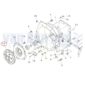 1021-1120-000 Kupplungsscheibe Mitsubishi MT250, MT1801, MT2001, MTE2000 2