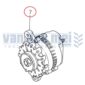 Dynamo Mitsubishi Iseki Landhope TU120 TU130 TU140 TU150 TU160 TU170 TU1400 TU1500 TU1600 TX145 TX155 TX1410 TX1510 TX2140 TX2160 generator laadstroom stroom 4-polig 4polig Bolens G152 G154 G172 G174 MT160 MT180 MT210 MT250 MT300 MT1801 MT2001 MTE1800 Motor K3A K3B K3C K3D K3F K3M K4B TU120F TU130F TU140F TU150F TU160F TU170F TU1400F TU1401F TU1500F TU1501F TU1600F TU1601F TX145F TX155F TX1410F TX1510F TX2140F TX2160F TX1502 TX1504 TX1702 TX1704 MT160D MT180D MT210D MT250D MT300D MT1801D MT2001D MTE1800D