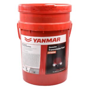 Yanmar achterbrugolie TF500A (20 liter) Extra info: Originele Yanmar olie Beperkt slijtage aan versnellingsbak onderdelen Hydrauliek olie Hydrostaat olie SA424 SA221 YT235