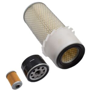 Filterset Mitsubishi MT1801 MT2001 MT2201 MT2501 onderhoudsset kleine beurt filter set filterkit onderhoudskit onderhoudkit onderhoudset dieselfilter motoroliefilter inlaatfilter mazoutfilter brandstoffilter oliefilter luchtfilter MT1801D MT2001D MT2201D MT2501D