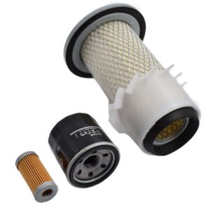 Juego de filtros Mitsubishi MT22, MT24, MT135 a MT241