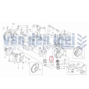 Keerring vooras horizontaal Iseki TU1700 TU1900 TU2100 TL1900 TL2100 TL2300 TL2500 45x60x10mm oliekeerring rubberkeerring olieafdichting Vooraskeerring voorasoliekeerring fuseekeerring fusseekeerring fuseeoliekeerring fusseeoliekeerring horizontalekeerring horizontaleoliekeerring TU1700F TU1900F TU2100F TL1900F TL2100F TL2300F TL2500F