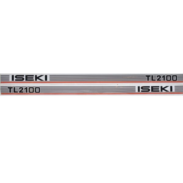 Stickerset Iseki TL2100