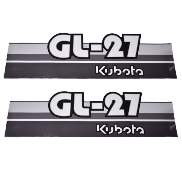 Stickerset Kubota Grandel GL27