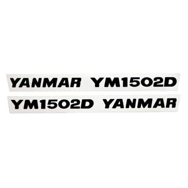 Stickerset Yanmar YM1502D