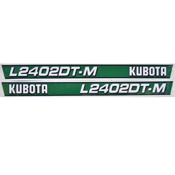 Stickerset Kubota L2402DT