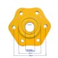 Wielnaaf Hinomoto E16, E18 E16D E18D 2403-1431-00 2403143100 wheelhub