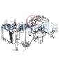 Dynamo steun watergeleider Kubota B6000 (revisie set) Zen-Noh ZB6000 ZL600 1x koelwaterhuis 2x lager 1x pakking Koelhuis koelwaterhuis dynamokoppeling watergeleidersteun koelwaterhuissteun. dynamohuis dynamosteun wisselstroomgenerator Zennoh