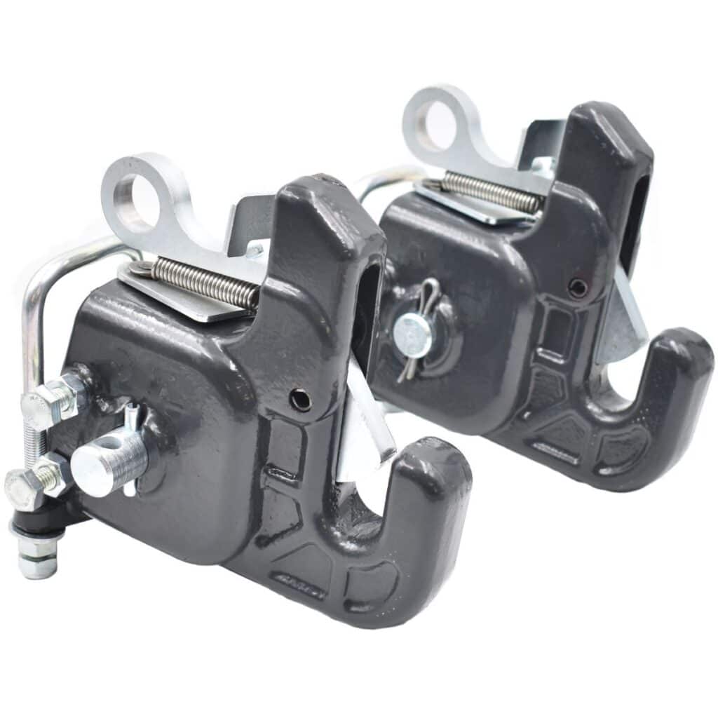 Pack De 10 Clips De Cambio Rápido RidgeMonkey Para Pesca - Modelo RM-T096, Ideales Para Anzuelos