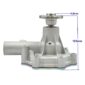 Waterpomp Iseki Landhope TU145F TU147F TU155F TU165F TU175F