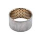 Glijlagerbus TU1700 TU1900 TU2100 TL1900 TL2100 TL2300 TE3210 3015 3020 45x50x27 mm TU1700F TU1900F TU2100F TL1900F TL2100F TL2300F cilinderbus bronzenbus bronzebus sinterbrons lagerbus fuseearmlager fussearmbus fusseglijlager stuurfusee
