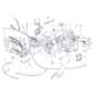 Oliecontrolelicht Kubota B5001, B6001, B7001, B7100, Zen-Noh ZB5001, ZB6001, ZB7001, ZB7100 (Origineel)