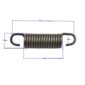 Veer remschoenen Iseki TS2200, TS2400, TS2500, TS2800 remveer trommelrem remschoenveer remveren TS2200F TS2400F TS2500F TS2800F remsysteem minitractor minitrekker