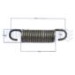 Veer remschoenen Iseki TS2200, TS2400, TS2500, TS2800 remveer trommelrem remschoenveer remveren TS2200F TS2400F TS2500F TS2800F remsysteem minitractor minitrekker