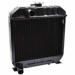 Radiateur Kubota L175 L185 L1500 L1501 L1801 Zen-Noh ZL175DT ZL185DT ZL1500DT ZL1501DT ZL1801DT radiator koeler koelstysteem zennoh lekkage koelvloeistof
