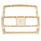 Grill Mitsubishi MT1401 MT1601 MTE1800 MTE2000 MT1401D MT1601D MTE1800D MTE2000D frontgrill voorgrill rooster masker