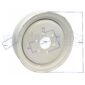 Velg 12 inch wit (70x115mm) Kubota Aste A17 A19 A175 A195 Bulltra B1-15 B1-16 B1-17 Zen-Noh ZB1-15 ZB1-16 ZB1-17 B1600 B1702 B1902 B6200 B8200 B9200 ZB1600 ZB1702 ZB1902 Granbia GB16 GB18 GB20 Tractorvelg witte voorvelg minitractorvelg rim velgen zennoh