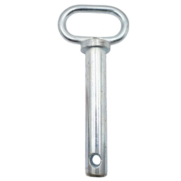 Pasador de remolque 125mm cat.2 22mm Para minitractor minitractor Iseki Kubota Yanmar Hinomoto Shibaura JCB Mitsubishi pasador de remolque categoría 2 Kioti Solis