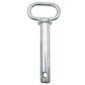 Pasador de remolque 125mm cat.2 22mm Para minitractor minitractor Iseki Kubota Yanmar Hinomoto Shibaura JCB Mitsubishi pasador de remolque categoría 2 Kioti Solis
