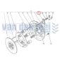 Drukgroep vinger Kubota Iseki Mitsubishi TX145 TX155 TX1000 TX1300 TX1500 TX1210 TX1410 TX1510 TX2140 TX2160 Kubota B4200 B5000 B5001 B5100 B6000 B6001 B6100 B7000 B7001 B7100 Zen-Noh ZB5000 ZB5001 ZB5100 ZB6000 ZB6001 ZB6100 ZB7000 ZB7001 ZB7100 Kubota L L175 L200 L210 L1500 L1501 L1510 Mitsubishi D1600 D1650 D1800 D1850 Satoh ST1620 ST1640 ST1820 ST1840 Koppelingsmechanisme drukplaatvingers drukvingers drukgroepvingers