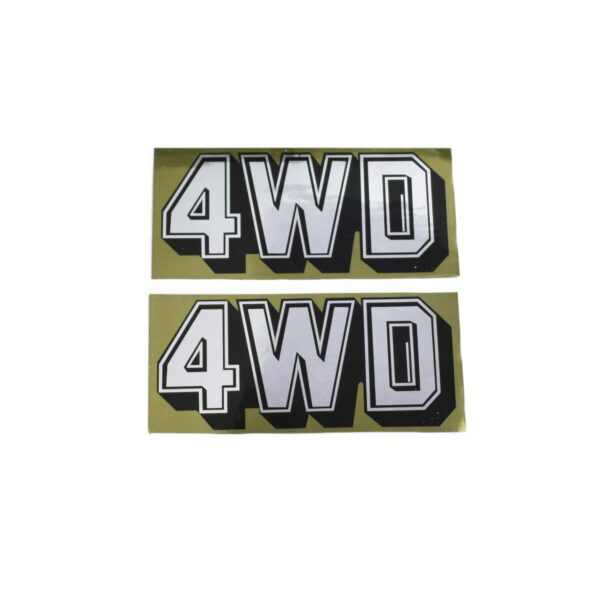 FC45 - 4WD sticker set