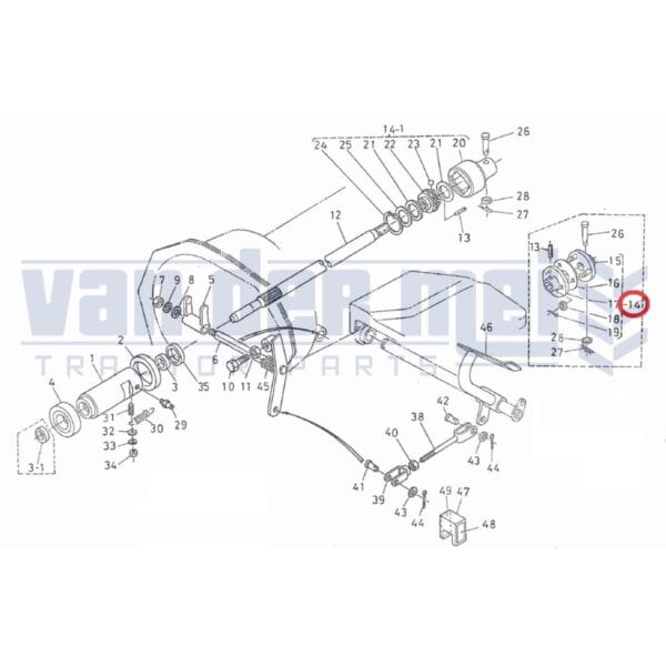 Aandrijfflens B5000 B5001 B6000 B6001 B7000 B7001 Zen-Noh ZB5000 ZB5001 ZB6000 ZB6001 ZB7000 ZB7001 zennoh soepelekoppeling bus flexibele coupling