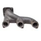 Uitlaat spruitstuk Kubota B1200 B6001 B6100 B7001 B7100 Zen-Noh ZB1200 ZB6001 ZB6100 ZB7001 ZB7100 Motor D750 zennoh uitlaatspruitstuk minitrekker minitractor