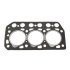 5650- 040-845-30 5650-040-8453-0 56500484530 MM408-453 KOPPAKKING ISEKI TU, MITSUBISHI K3D Iseki TU: (Landhope) TU160 TU165 TU167 TU170 TU175 TU177 Mitsubishi: MT17 MTE1800 Suzue: M1803 M2001 Motor: K3D
