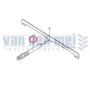 Gloeibougie Iseki Landleader TA207 TA210 TA215 TA227 TA230 TA235 TA247 TA250 TA255 TA262 TA263 TA267 TA270 TA275 TA287 TA312 TA317 Landhope TU180 TU185 TU197 TU200 TU205 TU220 TU225 TU240 TU245 TU267 Isuzu E3AD1 E3AE1 E3AF1 E3AG1 voorgloeibougie voorgloeiplug