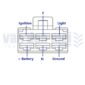 Spanningsregelaar Iseki Mitsubishi Satoh TX145 TX155 TX1000 TX1300 TX1410 TX1500 TX1510 TX2140 TX2160 Bolens G154 TX1504 G174 TX1704 TU1400 TU1500 TU1600 Landhope TU120 TU130 TU140 TU150 TU160 TU170 D1350 D1550 MT160 MT210 MT250 MT372 MT1401 MT1601 MT1802 MT2001 MTE1800 S373 S470 S550 S650 ST2320 ST2340 KE70 KE75 K3A K3B K3C K3D spanningsregulator spanningregulator stroomregulator spanningregelaar stroomregelaar
