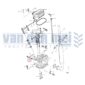 Gloeibougie Shibaura S700 S900 S1000 S1500 SD1500 SD1800 SD1840 SD2040 SD2200 Ford 1000 1500 1600 1700 LE752 LE802B LE892 LEH802 LEH852 LEH752 LEM802 LEO802B LET852 LET862C voorgloeibougie voorgloeiplug