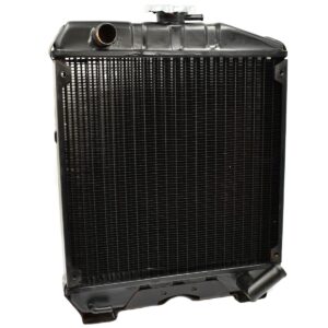 Radiateur Hinomoto E222 E1802 E1804 E2002 E2004 E2302 E2304 koeler radiator minitractor minitrekker koelsysteem lekkage koelvloeistof antivries