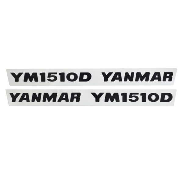 Stickerset Yanmar YM1510D