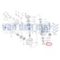 Afsluitdop einddop keerring vooras Iseki Landleader TA290F TA320F TL2800 TL2801 TL2900 TL2901 TL3200 TL3201 TL3700 TL4100 TL4200 TL4201 72x10 Oliekeerring Oliedop oliestop voorasstop afdichtingsdop vooraskeerring fusseedop fuseedop fussedop eind dop eindkap asbehuizingdop eindkeerring afsluitdop