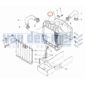 Radiateur radiator koeler Kubota Bulltra B1-10 B10 B4200 B5001 (Zen-Noh) ZB1-10 ZB10 ZB5001 zennoh minitractor mini-tractor