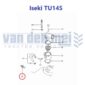 Temperatuur sensor temperatuursensor oververhittingsensor Iseki Mitsubishi Satoh Suzue TX145 TX155 TX1210 TX1300 TX1410 TX1500 TX1510 TX2140 TX2160 Bolens G152 G154 G172 G174 TU1400 TU1500 TU1600 Landhope TU120 TU130 TU140 TU145 TU147 TU150 TU155 TU157 TU160 TU165 TU167 TU170 TU175 TU177 D1300 D1450 D1500 D1550 D1600 D1650 D1800 D1850 D2050 D2350 MTX225 MTX245 MTE1800 MTE2000 MT14 MT15 MT16 MT17 MT18 MT20 MT21 MT22 MT23 MT24 MT25 MT26 MT27 MT30 MT33 MT160 MT180 MT205 MT210 MT245 MT372 MT373 MT470 MT1401 MT1601 MT1801 MT2001 MT2201 MT2501 M2001 S370 S373 S470 ST1300 ST1420 ST1440 ST1500 ST1510 ST1520 ST1540 ST1600 ST1620 ST1640 ST1800 ST1820 ST1840 ST2001 ST2020 ST2320 ST2340 ST2501 K3A K3B K3C K3D K3E K3F K4A K4B K4B K4C K4D K4E K4F KE70 KE75 KE80 KE85 KE95 KE130 KE135 L3C L3E S4L temperatuurschakelaar oververhittingsschakelaar oververhittingschakelaar