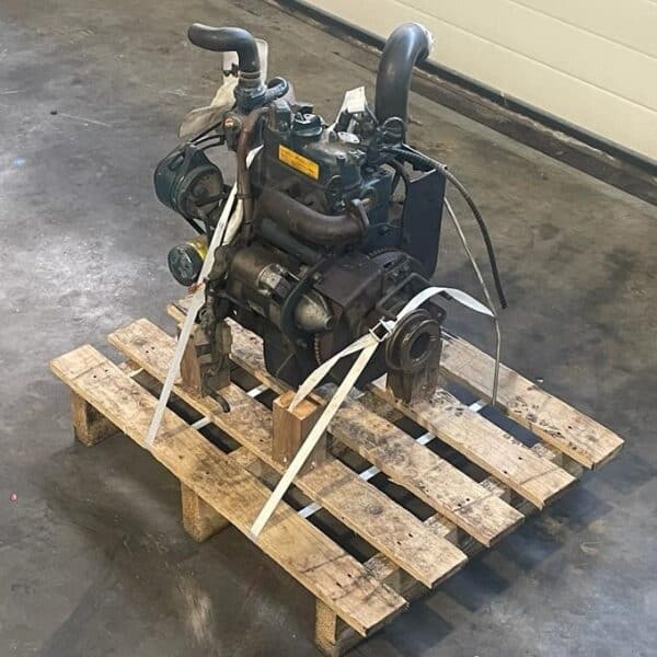 Kubota Z482 motor Specificaties: Diesel 2 cilinders 479cc 13 pk minitractor minitrekker