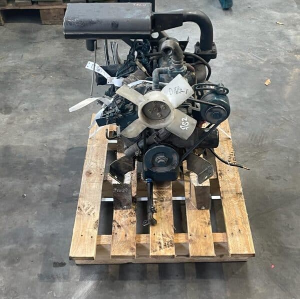 Kubota D782 motor Specificaties: Diesel 3 cilinders 1006 cc 22 pk