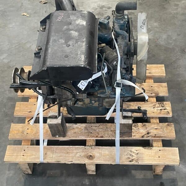 Kubota D782 motor Specificaties: Diesel 3 cilinders 1006 cc 22 pk