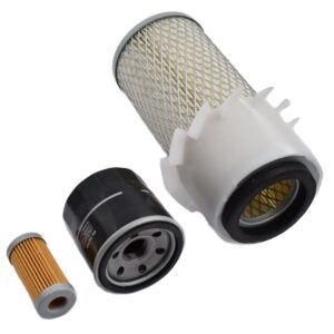 Filterset Mitsubishi MTE1800 MTE2000 onderhoudsset kleine beurt filter set filterkit onderhoudskit onderhoudkit onderhoudset dieselfilter motoroliefilter inlaatfilter mazoutfilter brandstoffilter oliefilter luchtfilter MTE1800d MTE2000d