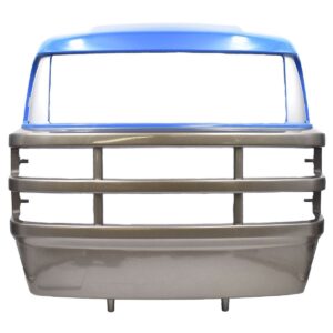 Grill Iseki Sial TF153 TF173 TF193 TM15 TM17 TM223 frontgrill voorgrill rooster TF153F TF173F TF193F minitractor minitrekker plaatwerk motorkap carrosserie