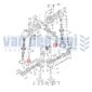 Keerring vooras horizontaal Yanmar YM135 YM155 YM165 YM1300 YM1301 YM1401 135x165x12 mm YM135D YM155D YM165D YM1300D YM1301D YM1401D 135x165x13 oliekeerring rubberkeerring olieafdichting Vooraskeerring voorasoliekeerring fuseekeerring fusseekeerring fuseeoliekeerring fusseeoliekeerring horizontalekeerring horizontaleoliekeerring cassettekeerring