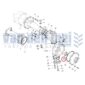 Keerring vooras verticaal Kubota L2601,L3001 L2601DT L3001DT 45x75x13/19 oliekeerring rubberkeerring olieafdichting Vooraskeerring voorasoliekeerring fuseekeerring fusseekeerring fuseeoliekeerring fusseeoliekeerring Verticalekeerring verticaleoliekeerring verticaal cassettekeerring