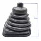 Hoes versnellingspook Iseki TU1700 TU1900 TU2100 Stofkap stofhoes manchet rubber afdichtingsrubber transmissiehoes transmissiestofhoes transmissiestofkap transmissiekap TU1700F TU1900F TU2100F