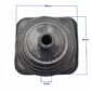 Hoes versnellingspook Iseki TU1700 TU1900 TU2100 Stofkap stofhoes manchet rubber afdichtingsrubber transmissiehoes transmissiestofhoes transmissiestofkap transmissiekap TU1700F TU1900F TU2100F