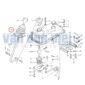 Hoes versnellingspook Iseki TU1700 TU1900 TU2100 Stofkap stofhoes manchet rubber afdichtingsrubber transmissiehoes transmissiestofhoes transmissiestofkap transmissiekap TU1700F TU1900F TU2100F